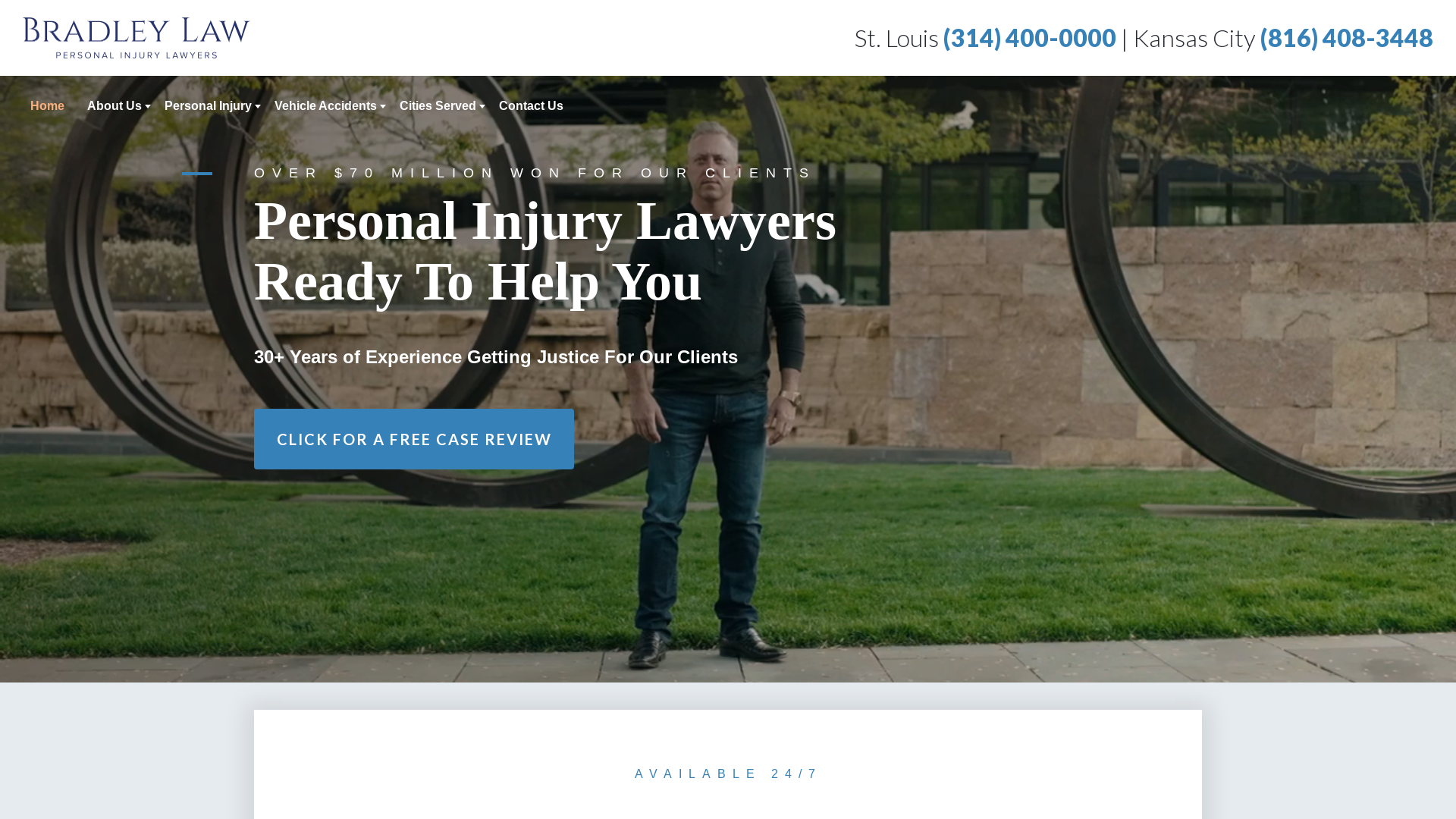 Bradley Law Personal Injury Lawyers